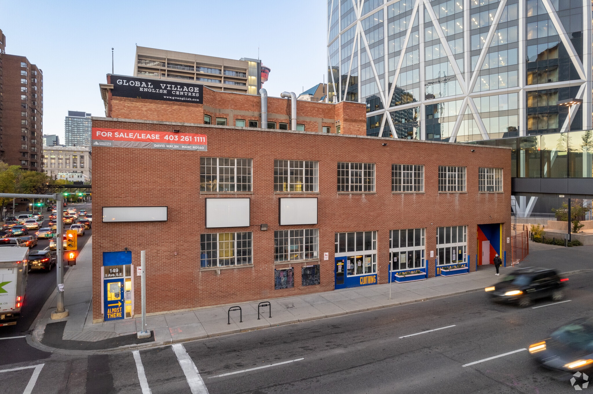 149 5th Ave SE, Calgary, AB for sale Building Photo- Image 1 of 1