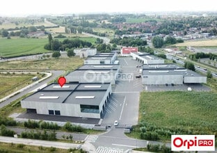 Roncq - Aérien  Vue de la carte