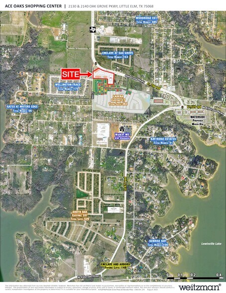 2140 Oak Grove Pky, Little Elm, TX à louer - Aérien - Image 3 de 3