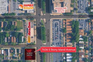 More details for 7636 S Stony Island Ave, Chicago, IL - Land for Lease