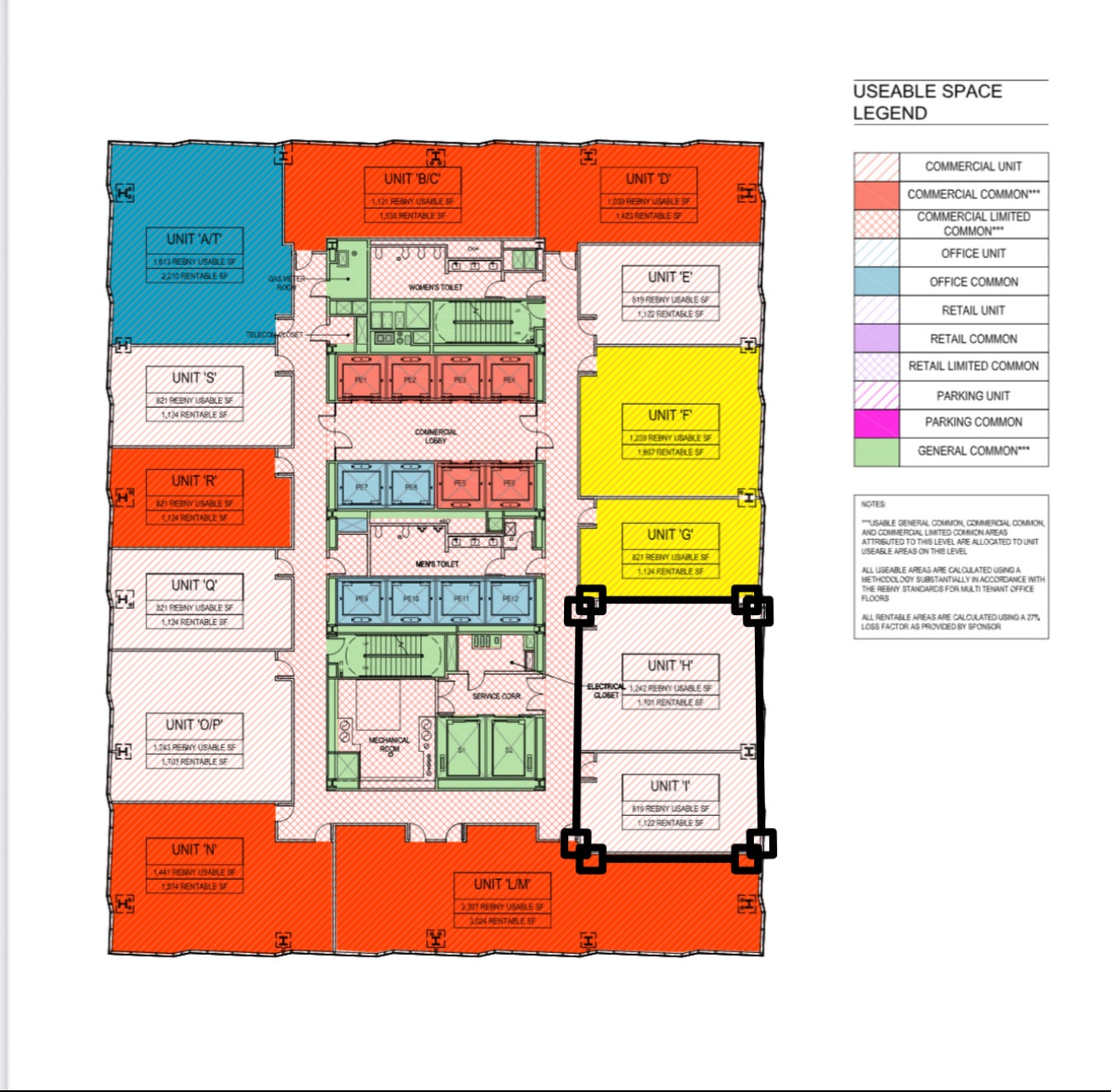 50 W 47th St, New York, NY for lease Floor Plan- Image 1 of 1