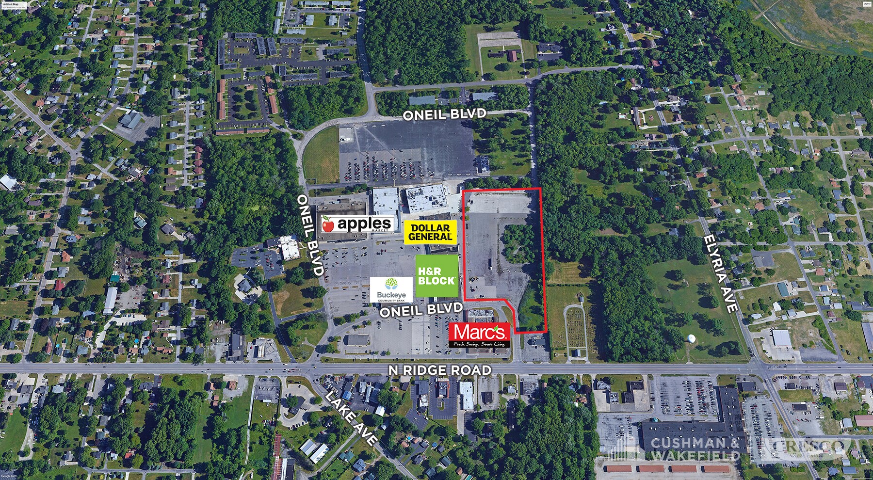 400 Sheffield Ctr, Lorain, OH for sale Building Photo- Image 1 of 6