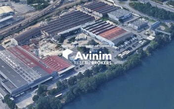 Corbeil-Essonnes - Aerial  map view