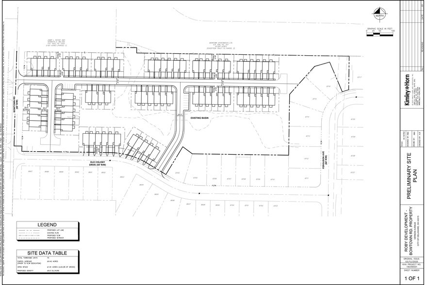 0 Bowtown Rd, Delaware, OH à vendre - Plan de site - Image 2 de 5