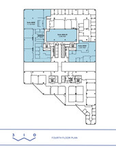 310 W Wisconsin Ave, Milwaukee, WI for lease Floor Plan- Image 1 of 1