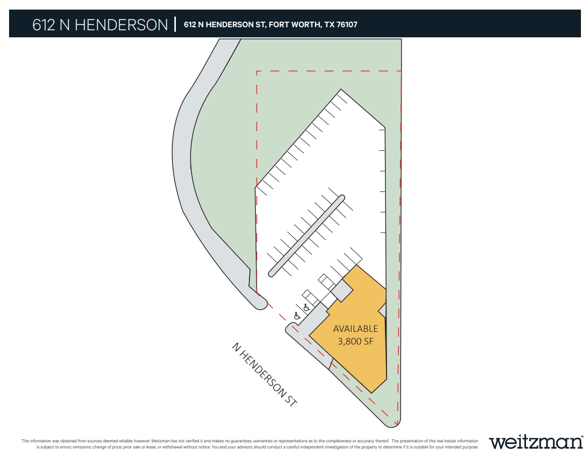 612 N Henderson St, Fort Worth, TX à vendre Plan d’étage- Image 1 de 1