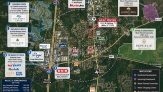More details for 13333 State 75 N hwy, Willis, TX - Land for Sale