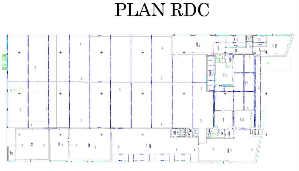 Flex dans Nanterre à louer - Plan d’étage - Image 2 de 4