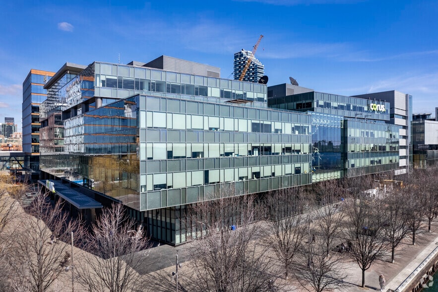 25 Dockside Dr, Toronto, ON à louer - Photo du bâtiment - Image 2 de 4