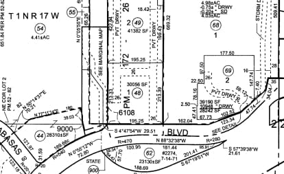 24005 Ventura Blvd, Calabasas, CA for lease - Plat Map - Image 3 of 3