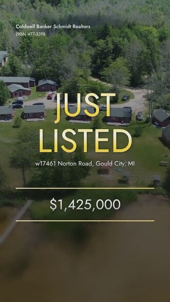 W17461 Norton Rd, Gould City, MI à vendre - Vidéo sur l’inscription commerciale - Image 2 de 22