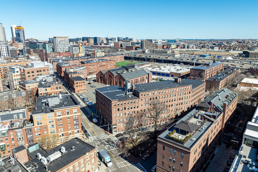560 Harrison Ave, Boston, MA for lease - Aerial - Image 2 of 2