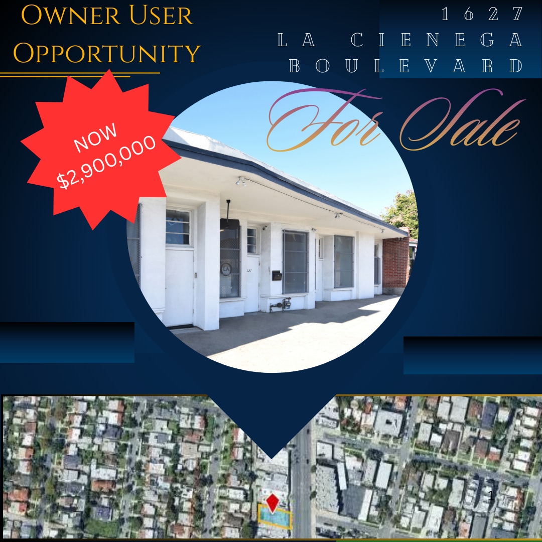 1627 S La Cienega Blvd, Los Angeles, CA for sale Primary Photo- Image 1 of 12