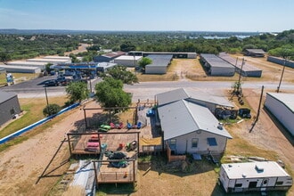 106 Sunrise Dr, Sunrise Beach, TX - Aerial  map view - Image1