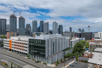 330 Yale, Seattle, WA - Aérien  Vue de la carte