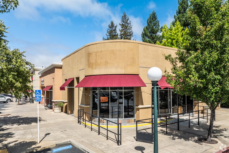 140-146 Sunset Dr, San Ramon, CA for lease - Building Photo - Image 3 of 4