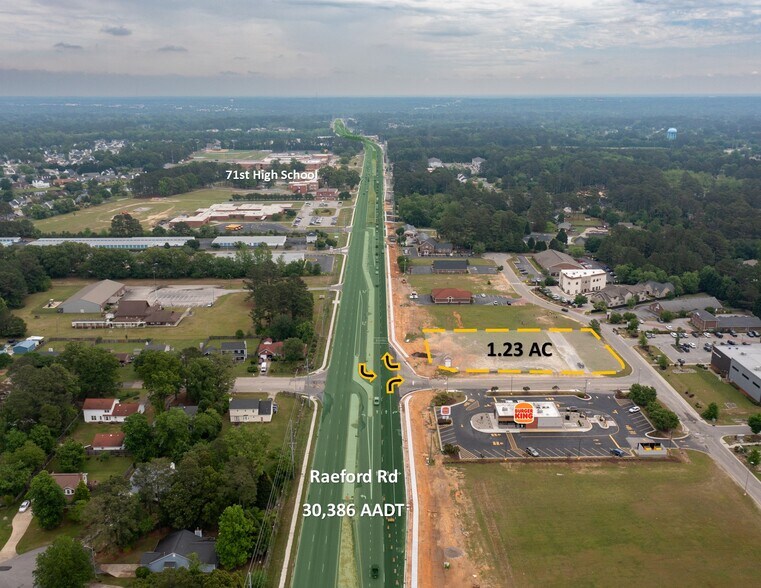 6985 Raeford Rd, Fayetteville, NC for sale - Building Photo - Image 2 of 7