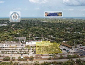 11915-11975 S Dixie Hwy, Pinecrest, FL - AERIAL  map view - Image1