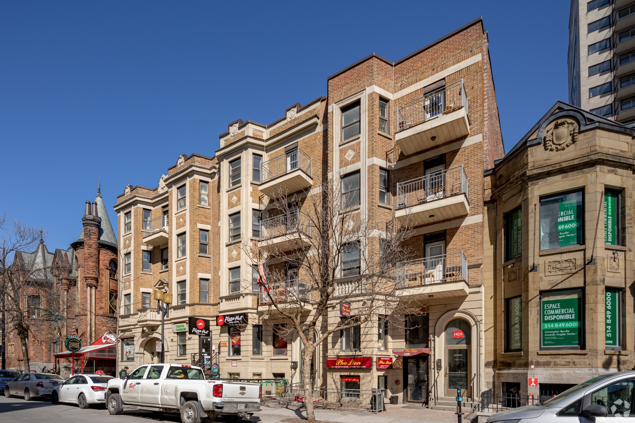 1429-1433 Rue Rue Bishop, Montréal, QC à vendre Photo du bâtiment- Image 1 de 1
