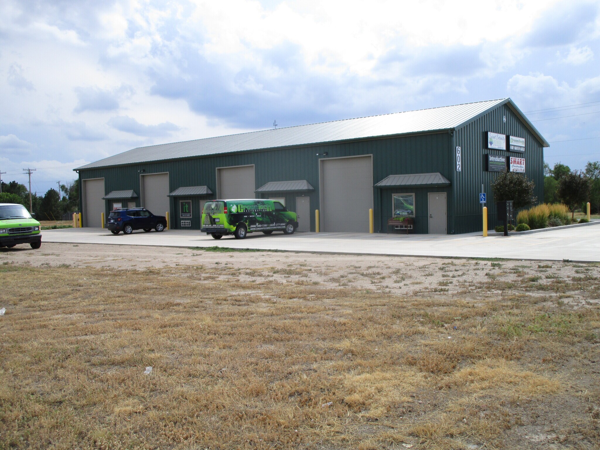 602 W Mary St, Garden City, KS à vendre Photo du bâtiment- Image 1 de 1