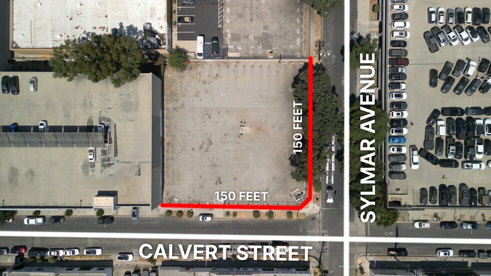 6167 Sylmar Ave, Van Nuys, CA à vendre - Photo du bâtiment - Image 3 de 14