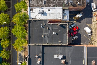 25-27 N Washington St, Ypsilanti, MI - Aerial  map view
