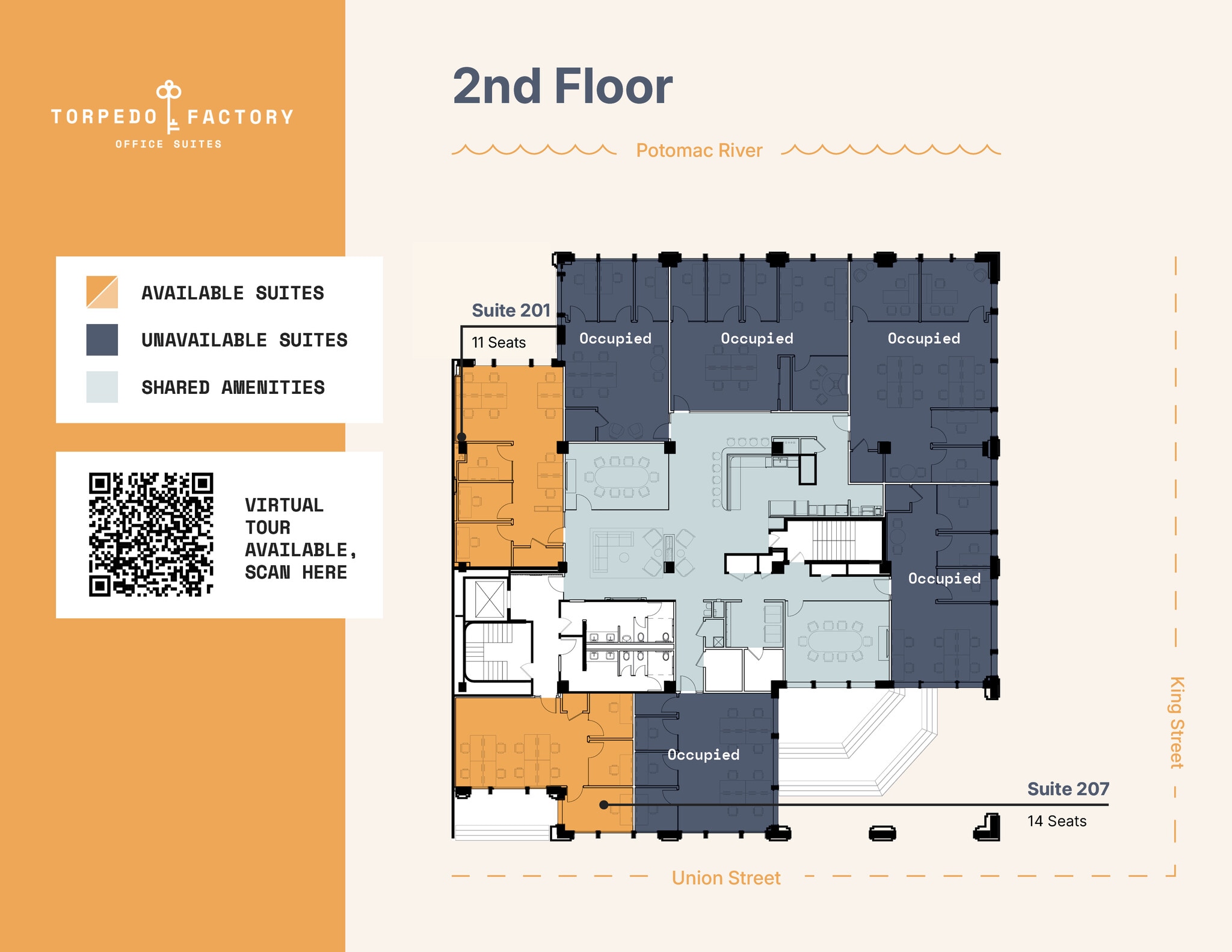 101 N Union St, Alexandria, VA for lease Floor Plan- Image 1 of 1