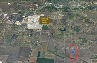 More details for TBD County Road 405, Taylor, TX - Land for Sale