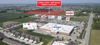 Plus de détails pour 1 N State Road 135, Bargersville, IN - Commerce de détail à louer