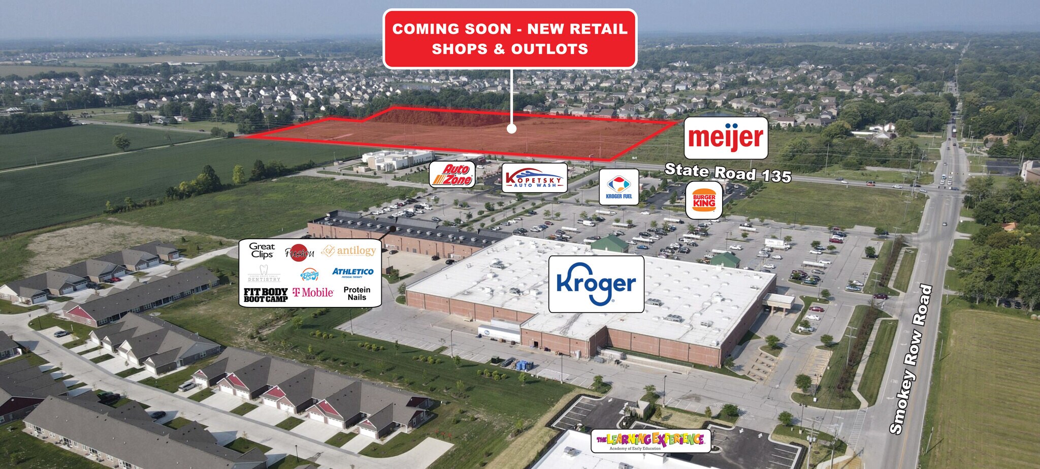 1 N State Road 135, Bargersville, IN for lease Building Photo- Image 1 of 3