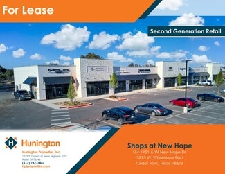 More details for FM 1431 & W. New Hope Dr, Cedar Park, TX - Retail for Lease