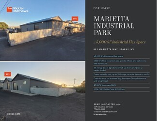 Plus de détails pour 845-899 Marietta Way, Sparks, NV - Industriel à louer