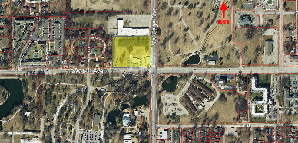 4020 SW 6th Ave, Topeka, KS for sale - Building Photo - Image 1 of 4