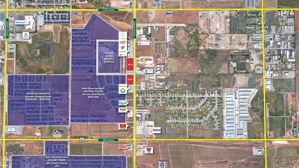 122nd St, Lubbock, TX à vendre - Photo du bâtiment - Image 2 de 3