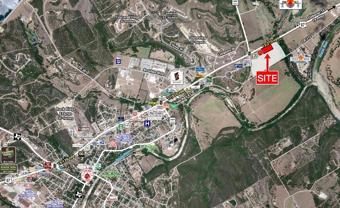 US Highway 67, Glen Rose, TX for sale Building Photo- Image 1 of 5