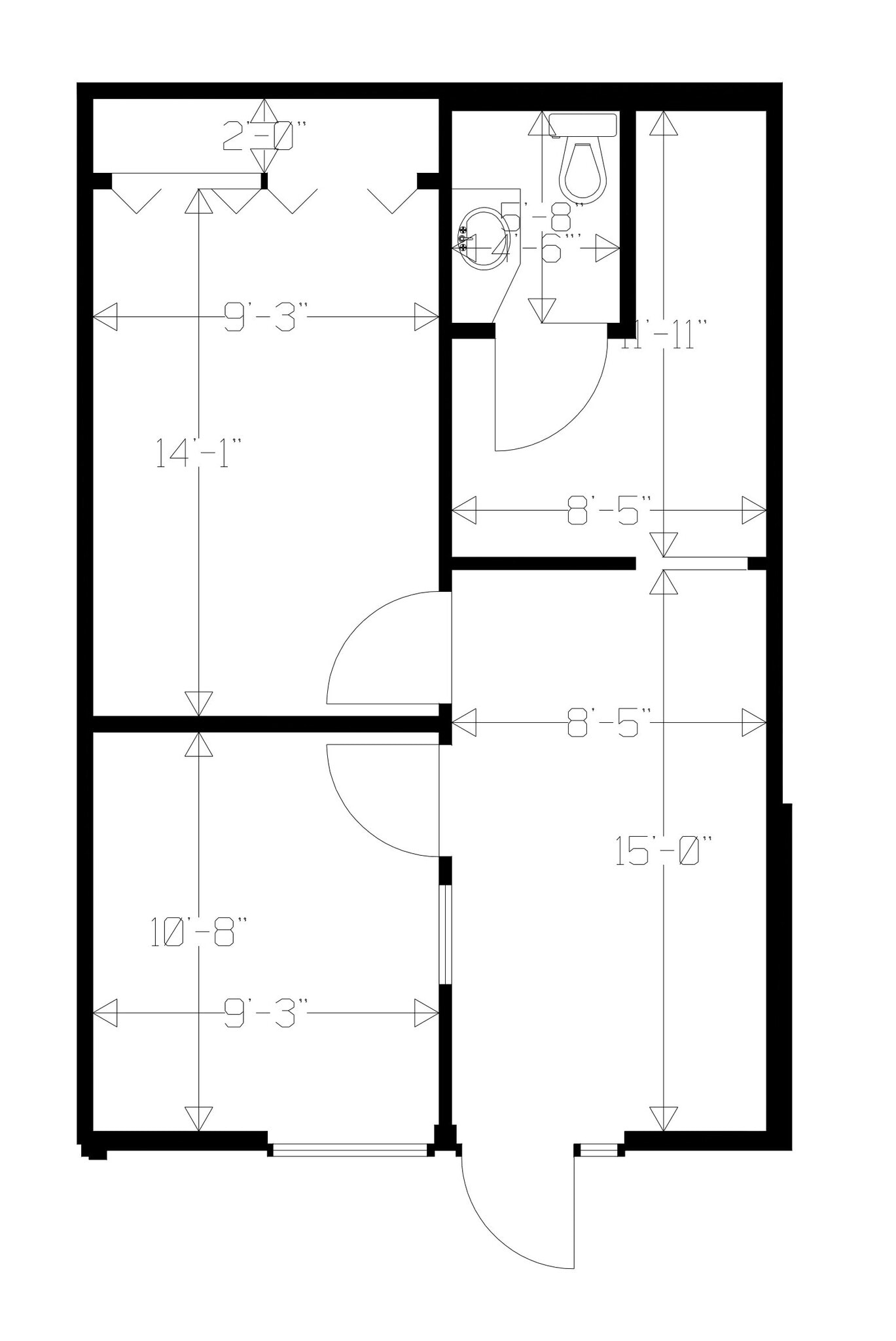 5601 Corporate Way, West Palm Beach, FL for lease Floor Plan- Image 1 of 1