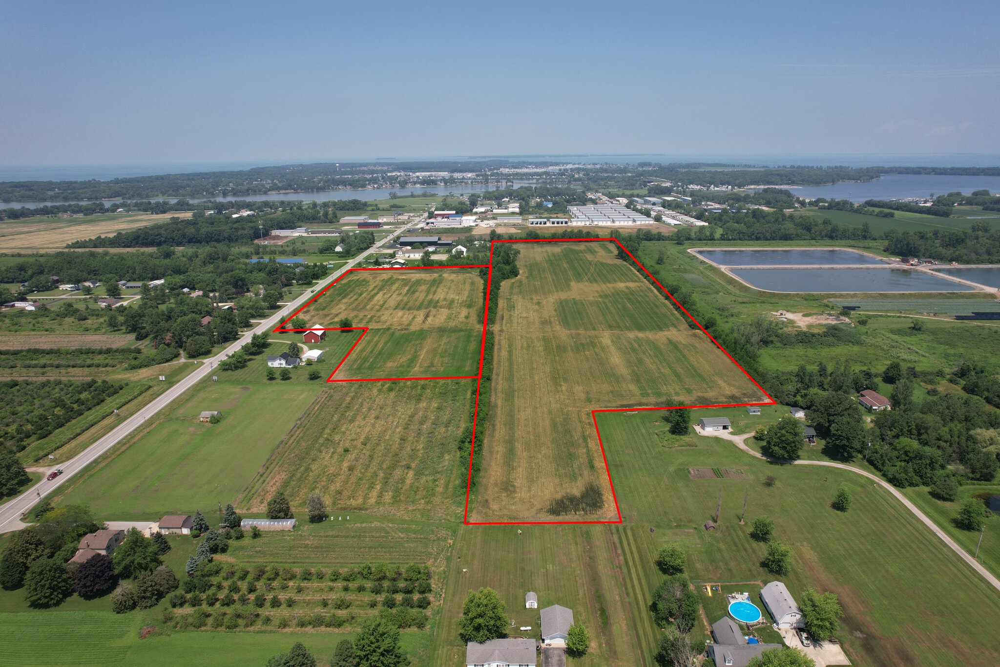State Route 269, Lakeside Marblehead, OH for sale Aerial- Image 1 of 6