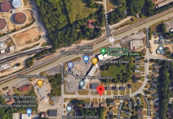 0 E Field Dr, Douglasville, GA for sale - Aerial - Image 2 of 3