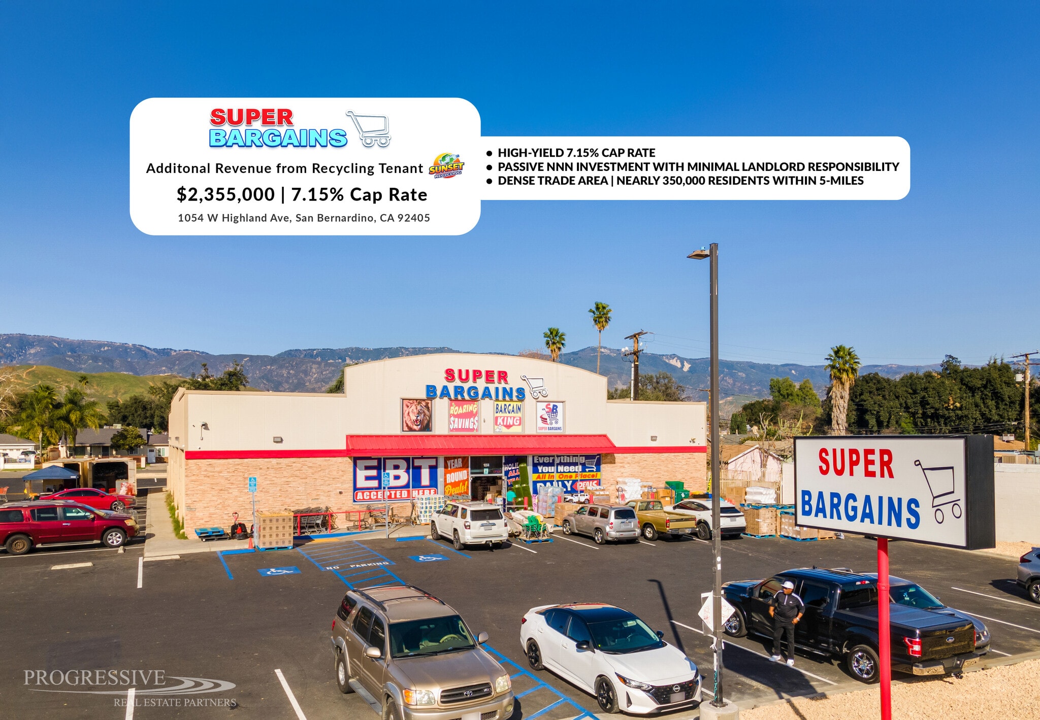 1054 W Highland Ave, San Bernardino, CA for sale Primary Photo- Image 1 of 6