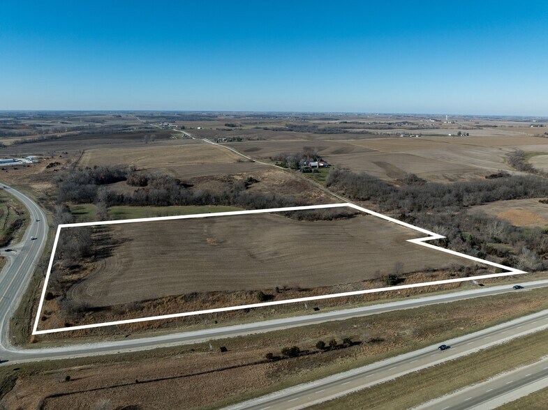 245th St, Oskaloosa, IA à vendre - Aérien - Image 3 de 9