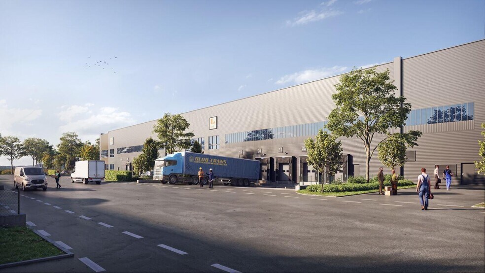 Rue Émile Du Châtelet, Persan for lease - Building Photo - Image 2 of 10