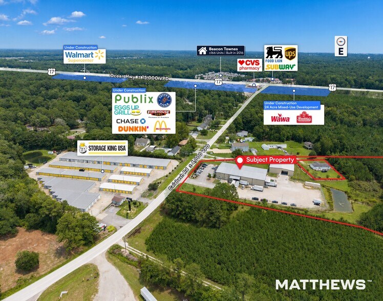 221 Calabash Rd NW, Calabash, NC à vendre - Photo du bâtiment - Image 3 de 3
