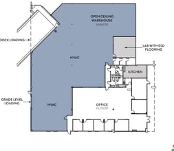 850-860 Auburn Ct, Fremont, CA à louer Plan d’étage- Image 1 de 1