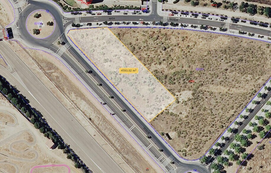 Avenida Duque de Ahumada, s/n, Mérida, Badajoz à vendre - Plan d’étage - Image 1 de 4