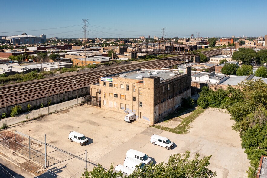 1648 W Kinzie St, Chicago, IL à vendre - Aérien - Image 3 de 17