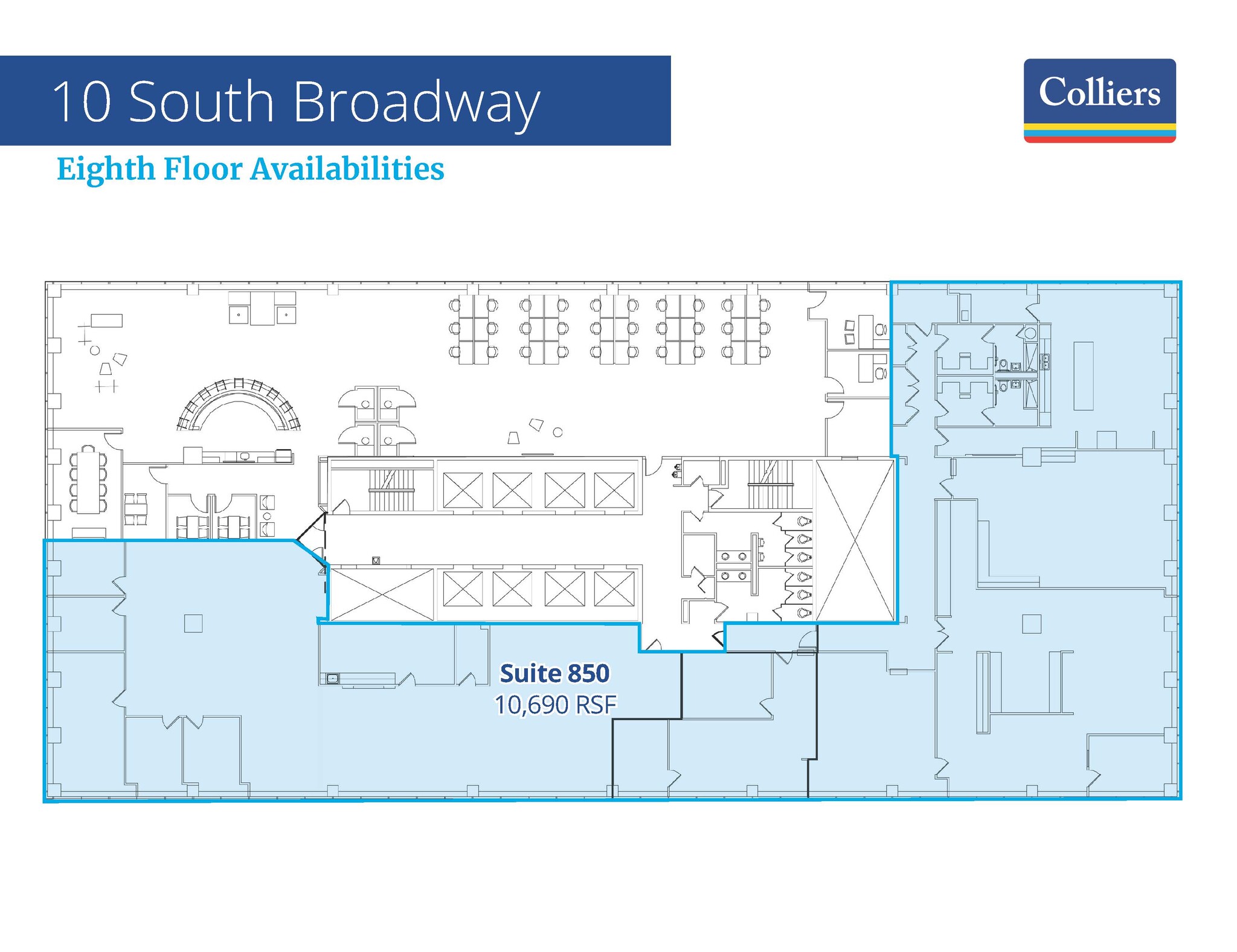 10 S Broadway, Saint Louis, MO for lease Floor Plan- Image 1 of 1