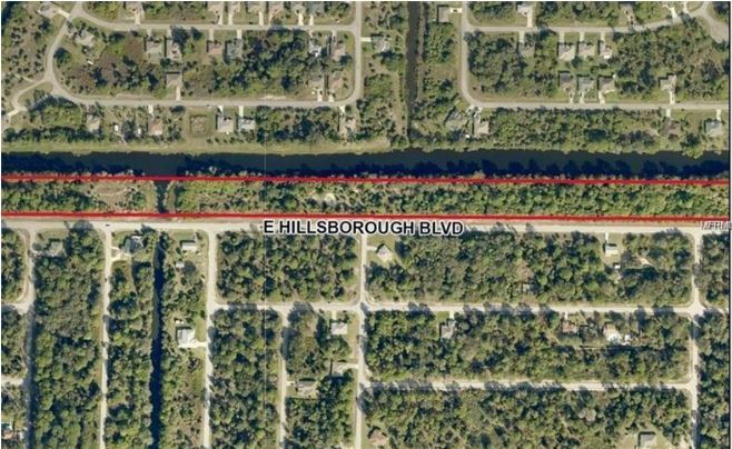 E Hillsborough Blvd, North Port, FL for sale - Primary Photo - Image 1 of 2