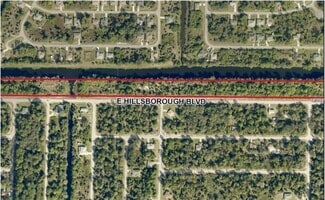 Plus de détails pour E Hillsborough Blvd, North Port, FL - Terrain à vendre