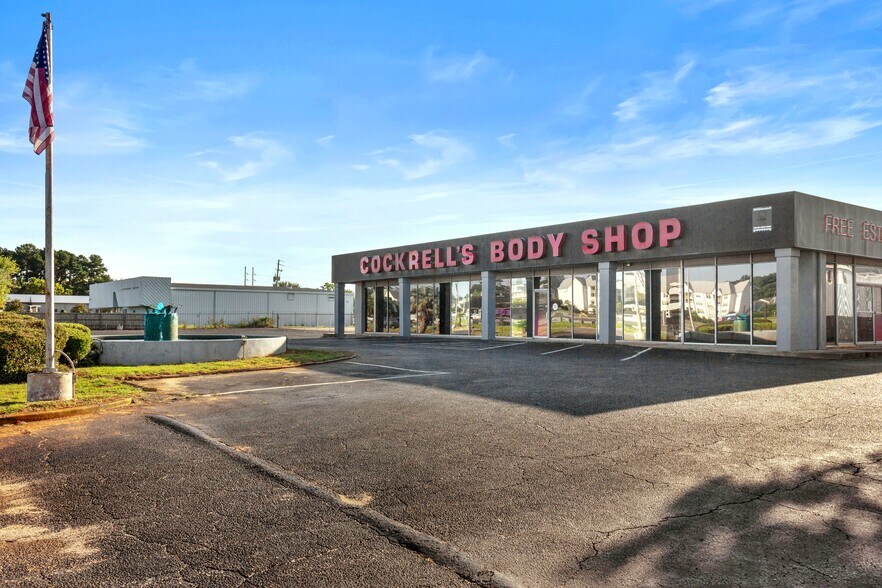 108 E I65 Service Rd N, Mobile, AL à vendre - Photo du bâtiment - Image 3 de 8