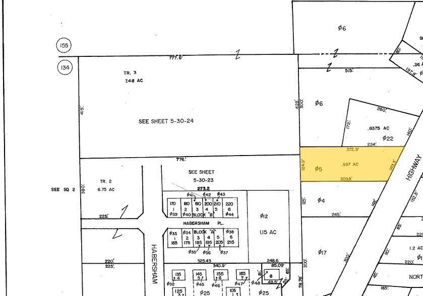 650 Glynn St N, Fayetteville, GA for sale - Plat Map - Image 3 of 8